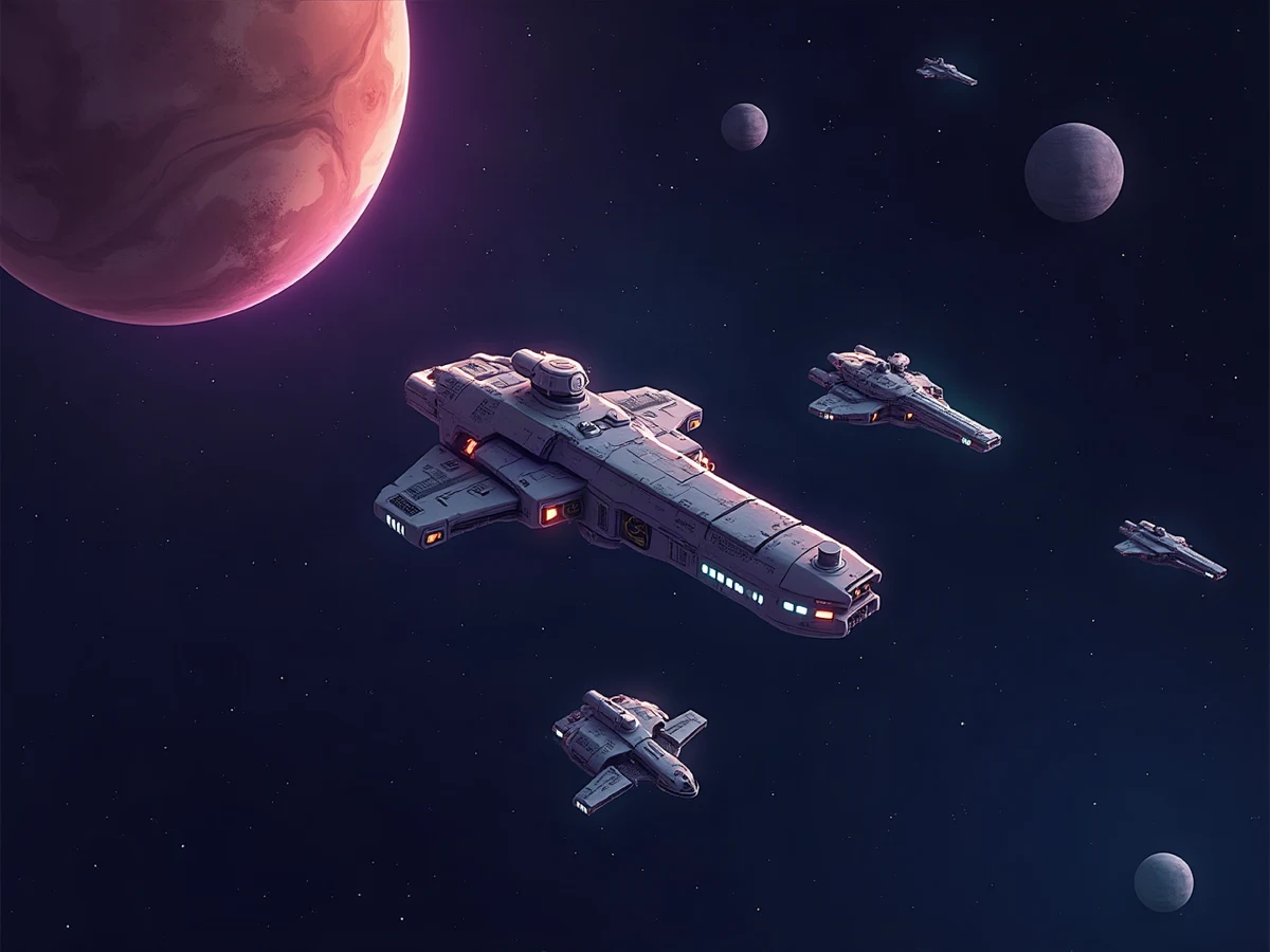 Smooth Frontier community outpost