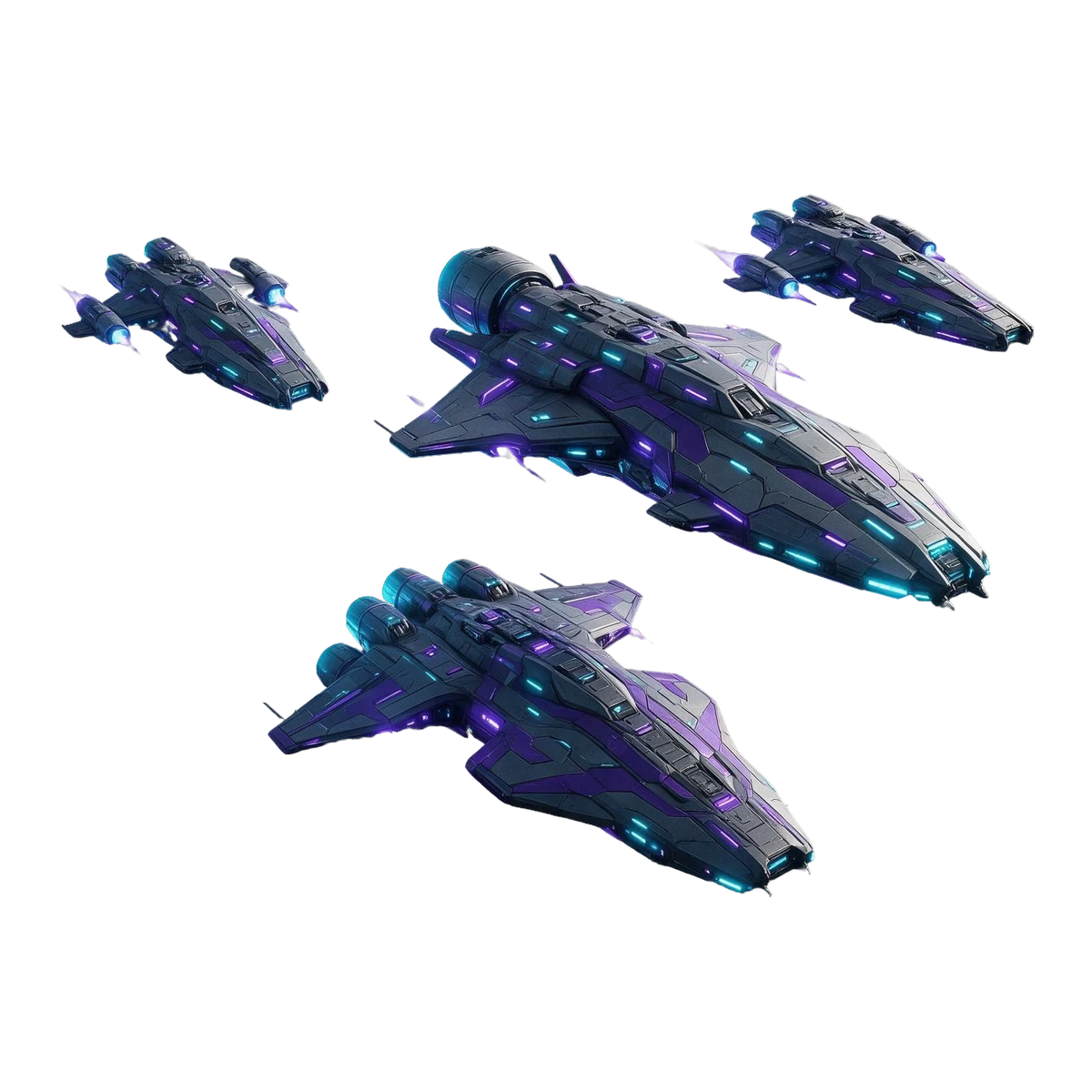 Smooth Frontier exploration fleet